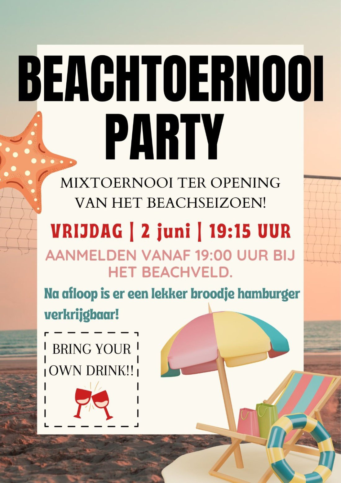 beachtoernooi