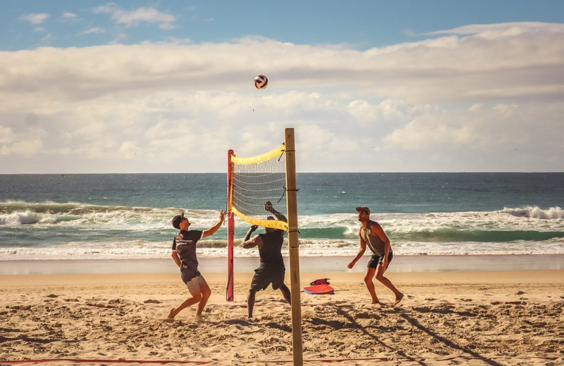 Beachvolleybal,