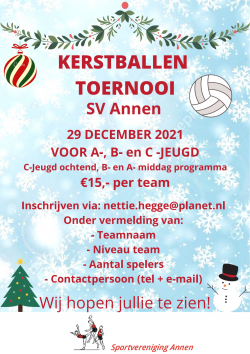 Kerstballentoernooi