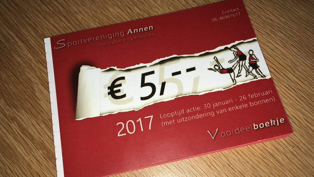 voordeelboekje